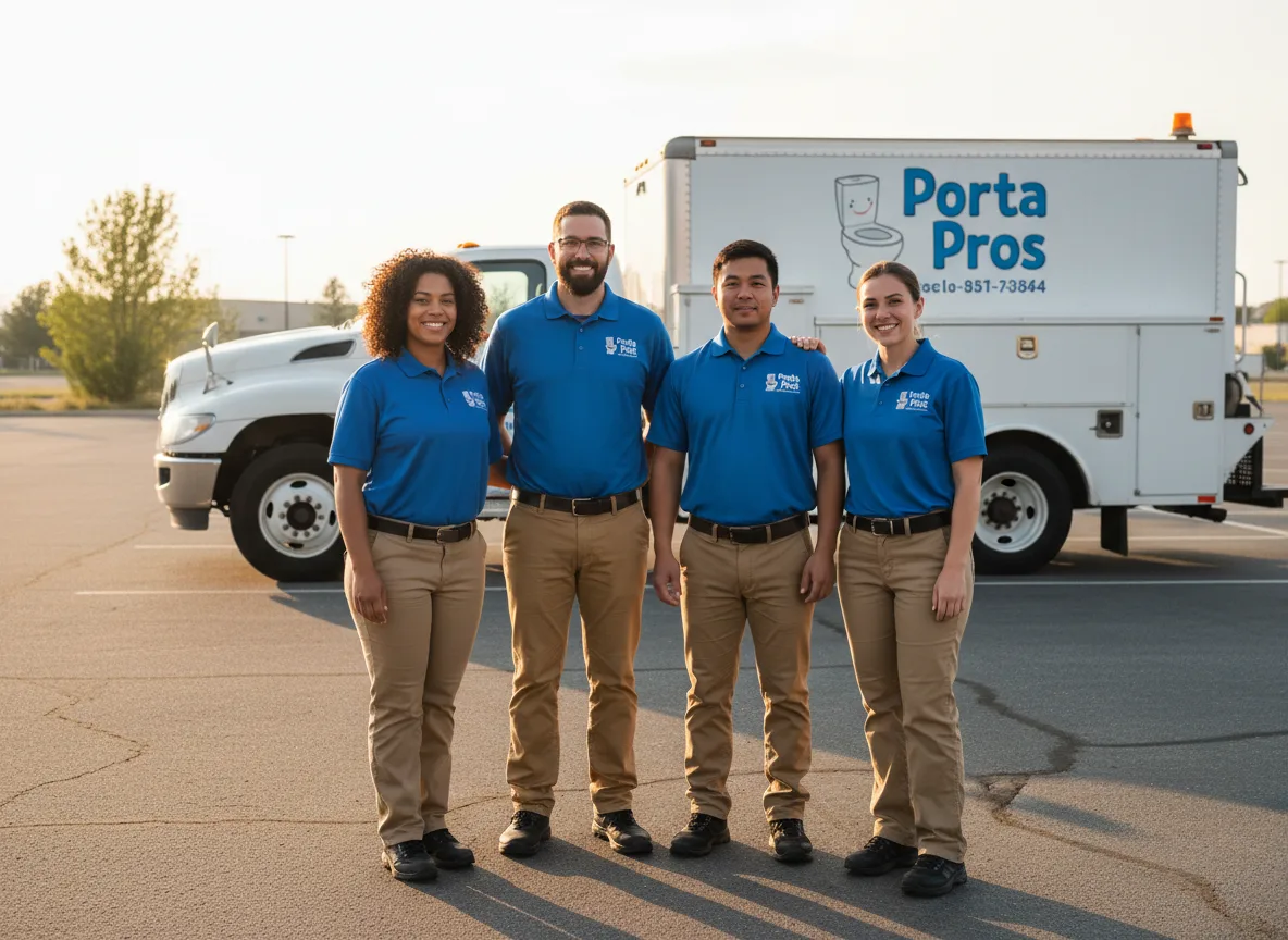 Porta Potty Rental company in Fair Haven, NJ
