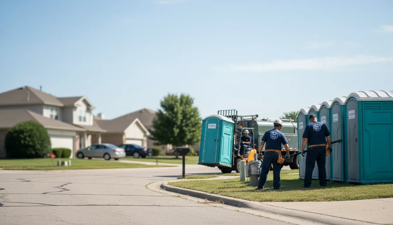 Porta Potty Rental in Fair Haven, NJ near me